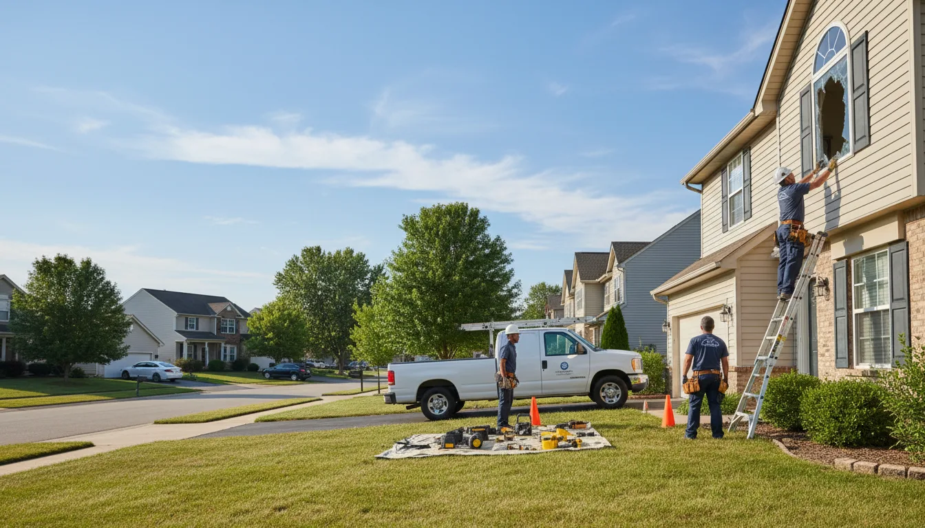 Expert window installer providing residential service in Fairfield, IA